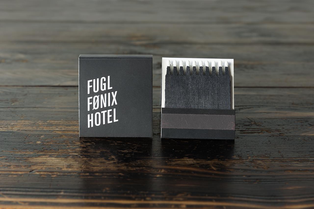 Fugl Fonix Hotel Etnesjoen Exterior photo